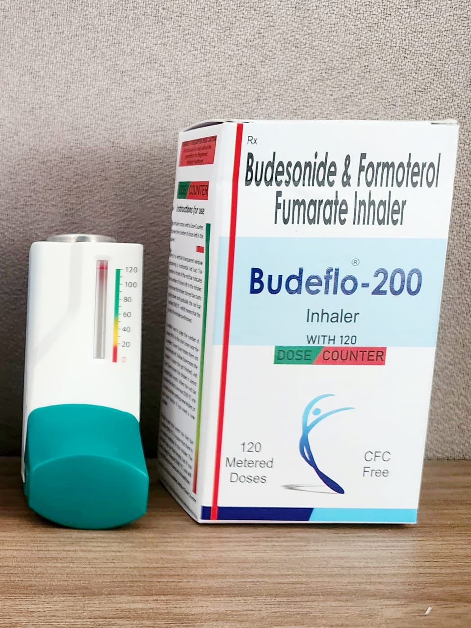 Budeflo 200 Dose Counter Inhaler